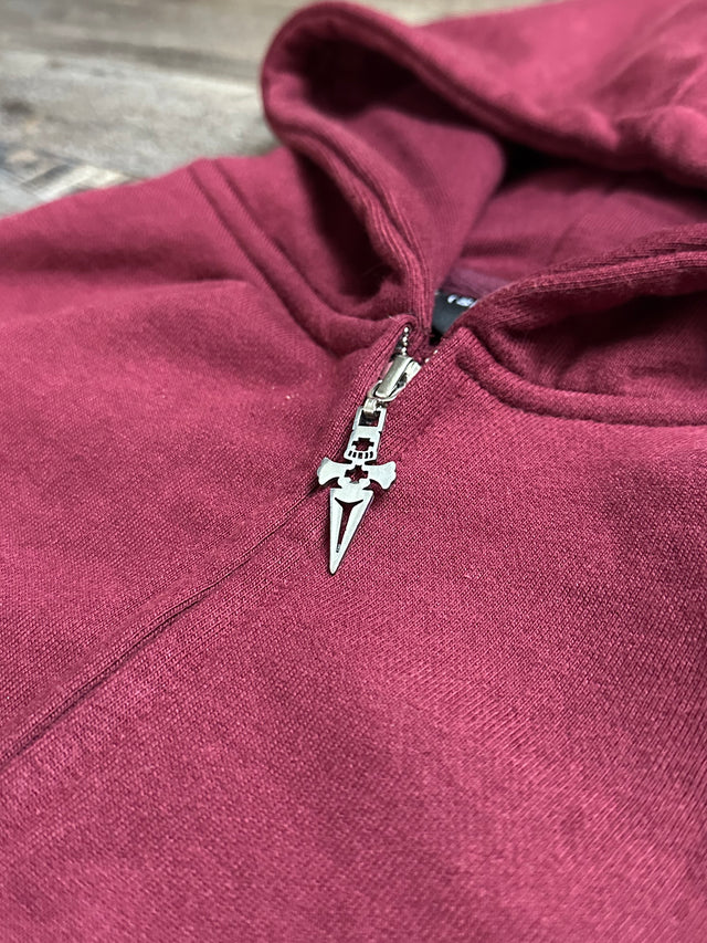 KURAPIKA ZIP-UP + FREE BEANIE (READ DESCRIPTION) - Shahzad Clothing
