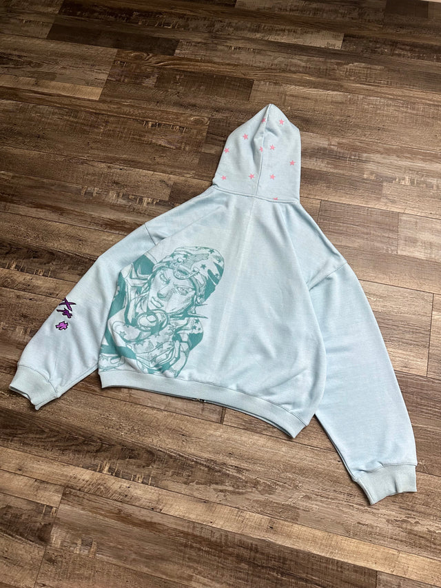 JOHNNY JOESTAR ZIP-UP + FREE ITEM (READ DESCRIPTION) - Shahzad Clothing