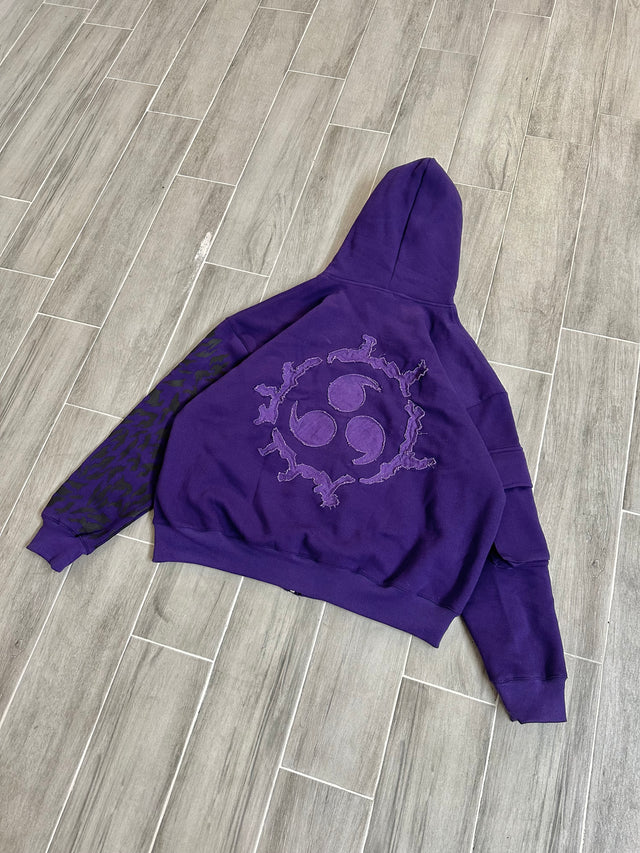 SASUKE ZIP-UP (OVERSIZED)