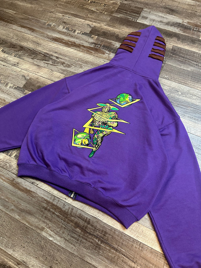 GYRO ZEPPELI (ZIP-UP) + FREE ITEM (READ DESCRIPTION)