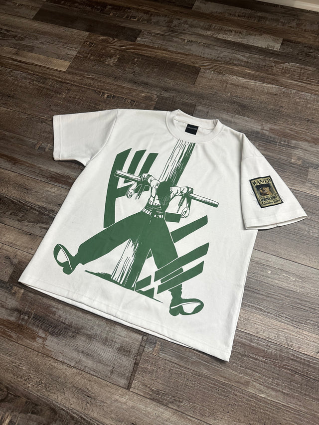 ZORO TEE + FREE BEANIE (READ DESCRIPTION) - Shahzad Clothing