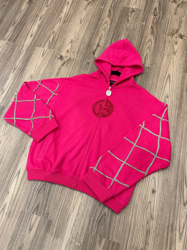KING CRIMSON (ZIP-UP) + FREE ITEM (READ DESCRIPTION)