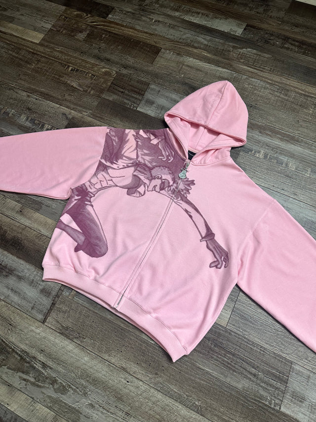 DOFLAMINGO ZIP-UP + FREE BEANIE (READ DESCRIPTION) - Shahzad Clothing