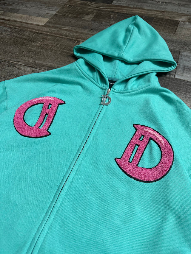 DIVER DOWN ZIP-UP + FREE ITEM (READ DESCRIPTION) - Shahzad Clothing