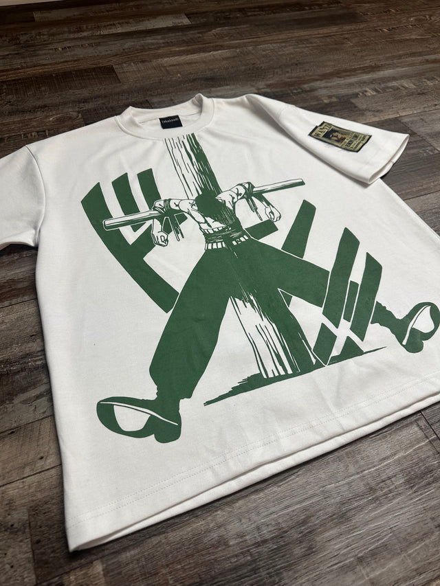 ZORO TEE + FREE BEANIE (READ DESCRIPTION) - Shahzad Clothing