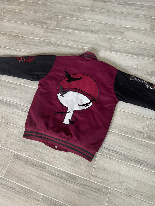 UCHIHA VARSITY JACKET