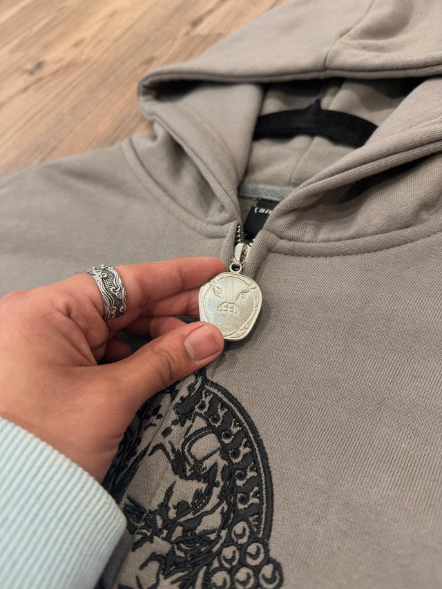 KING CRIMSON (ZIP-UP) + FREE ITEM (READ DESCRIPTION)