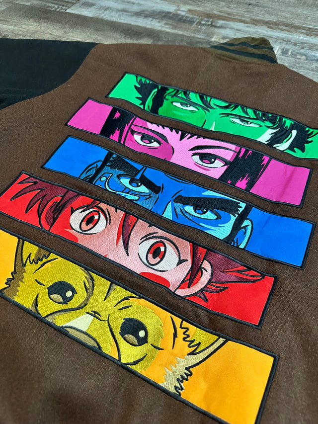 COWBOY BEBOP (VARSITY JACKET)