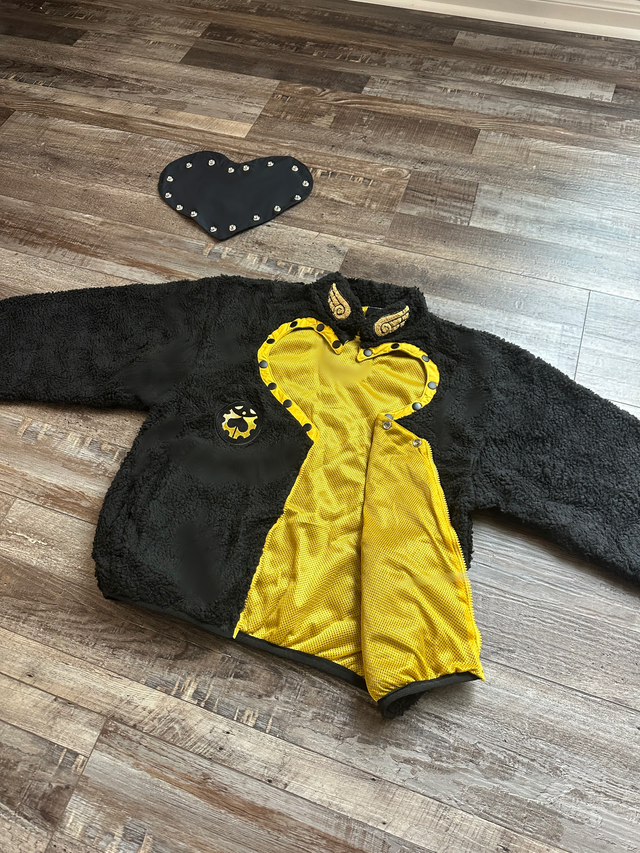 GIORNO (FLEECE JACKET) - Shahzad Clothing
