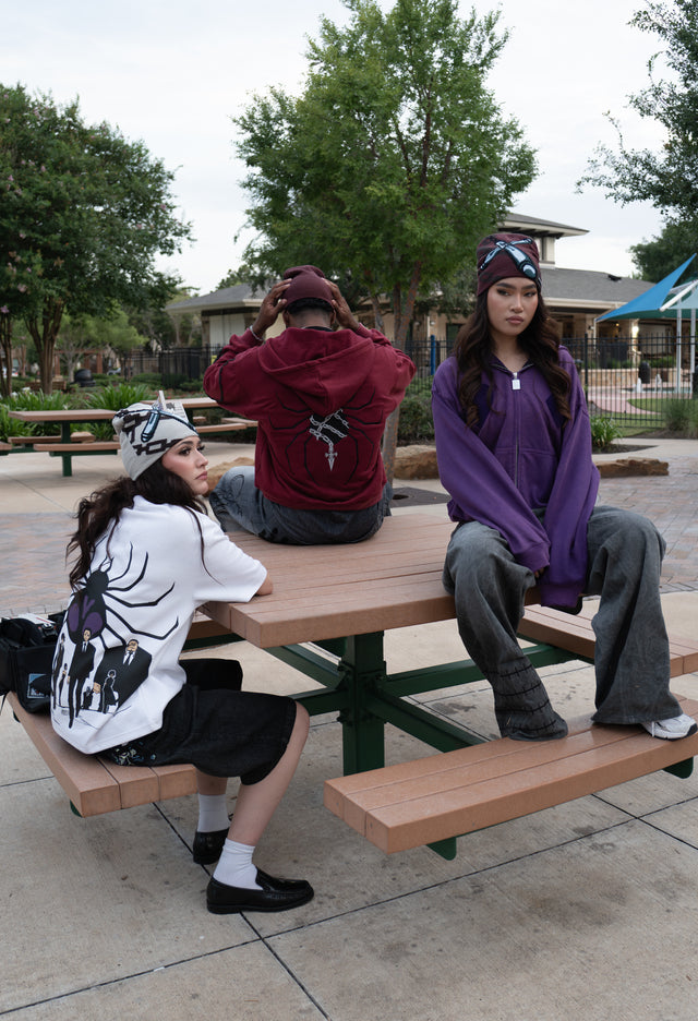 KURAPIKA ZIP-UP + FREE BEANIE (READ DESCRIPTION) - Shahzad Clothing